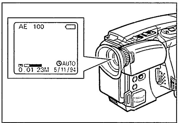 PHILIPS M820 - ENREGISTREMENT AUTOMATIQUE DE LA DATE - 1