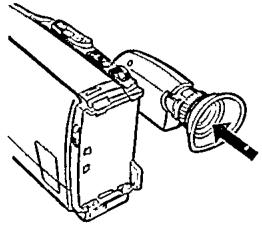 PHILIPS M820 - ENTRETIEN DE L'INTÉRIEUR DU VISEUR ÉLECTRONIQUE - 2