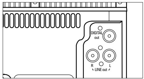 PHILIPS MZ3C - LINE OUT (pas pour le CDR-W) - 1