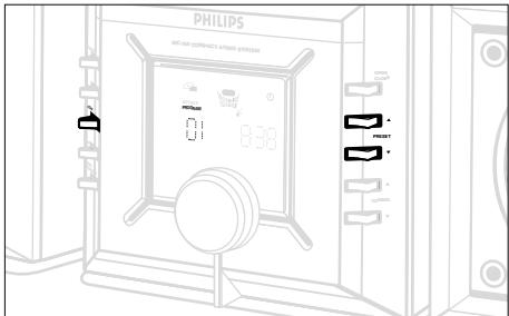 PHILIPS MZ3C - Diferentes发展模式 de reproduccion: SHUFFLE y REPEAT - 1