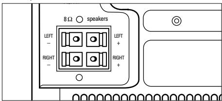 PHILIPS MZ3C - Speaker connections - 1
