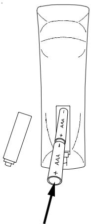 PHILIPS PM335B - Instalación de baterías - 1