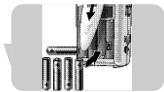 PHILIPS SCD491 - Einrichten für Batteriebetrieb - 4