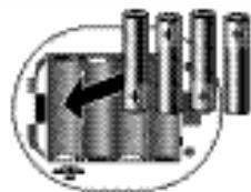 PHILIPS SCD491 - Setting up for battery-operated use - 2