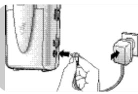 PHILIPS SCD491 - Impostazione per l'utilizzo con batterie - 4