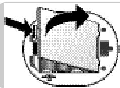 PHILIPS SCD491 - Setting up for battery-operated use - 1