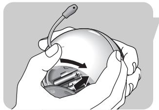 PHILIPS SCD589 - Préparation de votre babyphone - 1