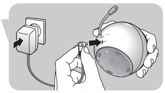 PHILIPS SCD589 - Funcionamiento con pilas - 1