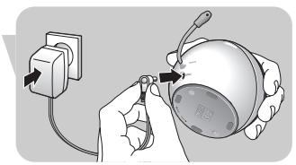 PHILIPS SCD589 - Utilisation sur piles - 1