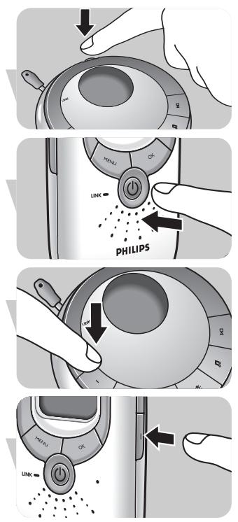 PHILIPS SCD589 - Factory initialization mode - 1