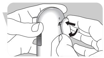 PHILIPS SCD589 - Desenganche de la correa para el cuello - 1