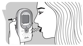 PHILIPS SCD589 - Parler à votre bébé (Fonction parler) - 2