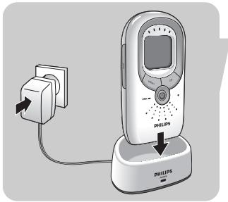 PHILIPS SCD589 - Parent unit - 4