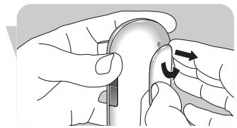 PHILIPS SCD589 - Activation/désactivation de la veilleuse - 1