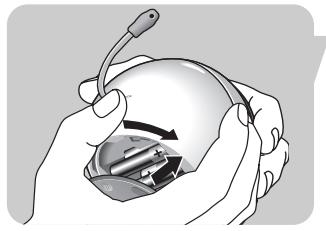 PHILIPS SCD589 - Preparación del vigilabebés para utilizarlo - 1