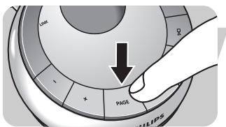 PHILIPS SCD589 - Cómo localizar la unidad de padres - 1