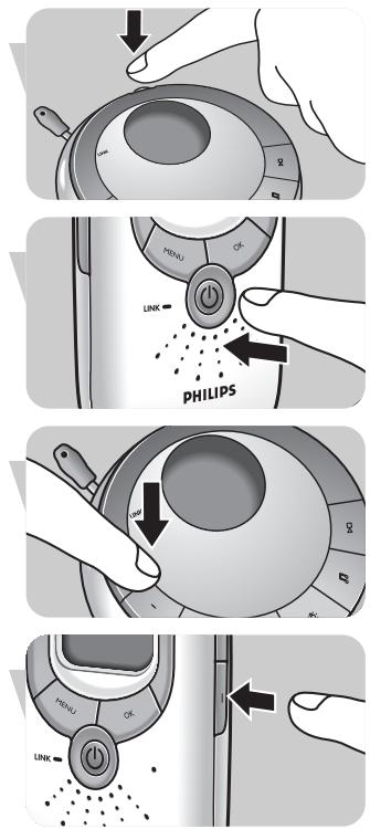 PHILIPS SCD589 - Mode initialisation usine - 1