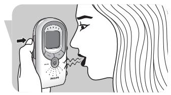 PHILIPS SCD589 - Talking to your baby (Talk function) - 2