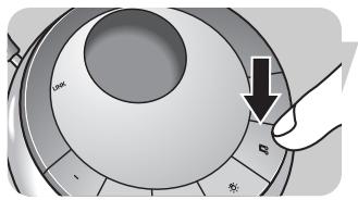 PHILIPS SCD589 - Paging the parent unit - 2