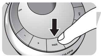 PHILIPS SCD589 - Contacter l'unité parent - 1