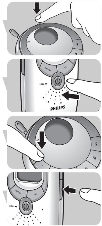 PHILIPS SCD589 - Modo de inicialización de fábrica - 1
