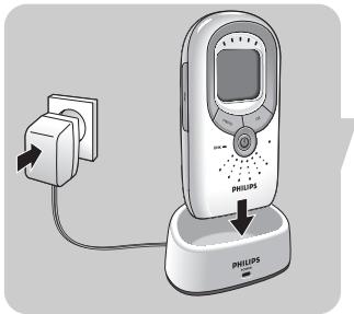 PHILIPS SCD589 - Unité parent - 4
