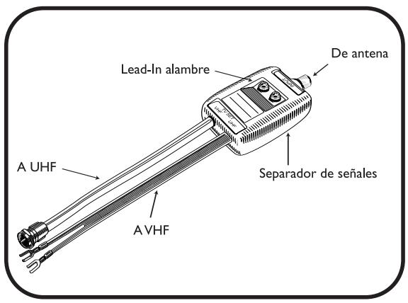 PHILIPS SDV9011K - Montaje de la parte VHF - 6