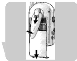 PHILIPS SKM7491NC - Klaarmaken voor gebruik op batterijen - 3