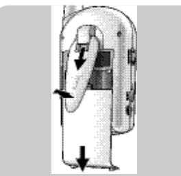 PHILIPS SKM7491NC - Setting up for battery-operated use - 5