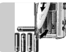 PHILIPS SKM7491NC - Setting up for battery-operated use - 6