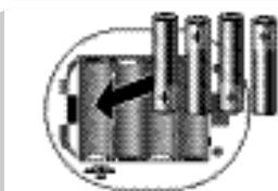 PHILIPS SKM7491NC - Setting up for battery-operated use - 2