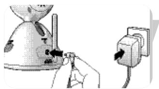 PHILIPS SKM7491NC - Utilisation de la pince de fixation - 2