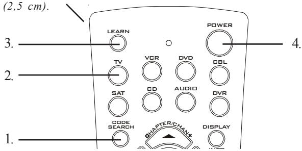 PHILIPS US2-PMDVR8K - Aprendizaje de Comandos - 2
