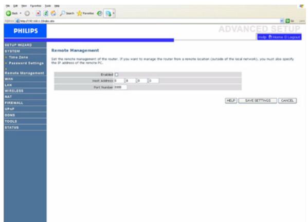 PHILIPS CAW7740N - Gestion à distance/Remote Management - 1