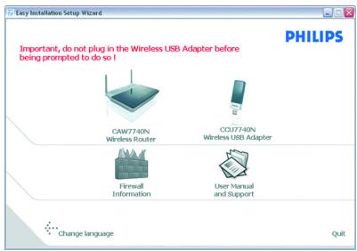 PHILIPS CAW7740N - Conseil - 2