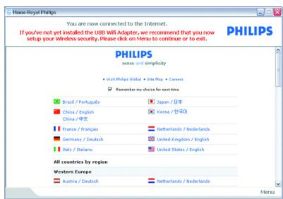 PHILIPS CAW7740N - Note - 2