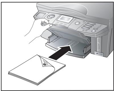 PHILIPS CRYSTAL 660 - Insertion de documents - 1