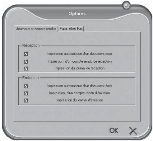 PHILIPS CRYSTAL 660 - Options d'impression et d'émission - 1