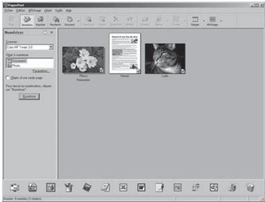 PHILIPS CRYSTAL 660 - Ouvrez le programme PAPER PORT en ... - 2