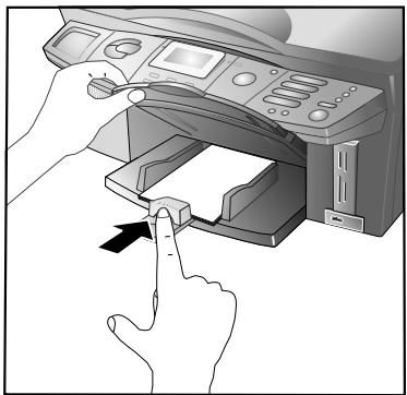 PHILIPS CRYSTAL 660 - Insertion de papier photo - 2