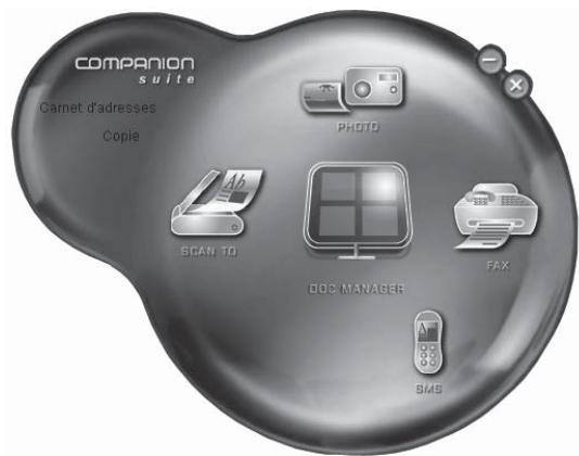 PHILIPS CRYSTAL 660 - Utilisation de COMPANION SUITE IH - 1