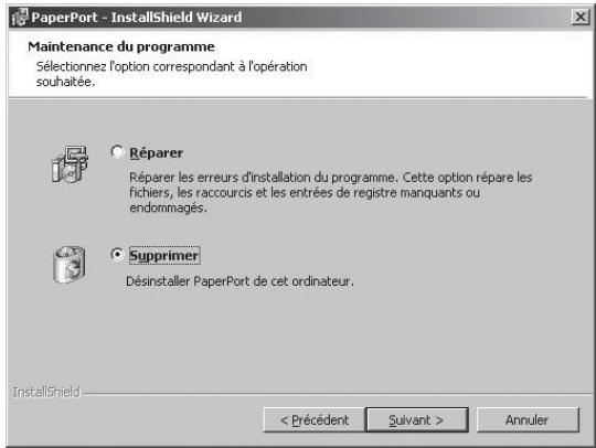 PHILIPS CRYSTAL 660 - Désinstallation à l'aide du CD-ROM - 6