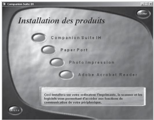 PHILIPS CRYSTAL 660 - Exemple Companion Suite IH : - 1
