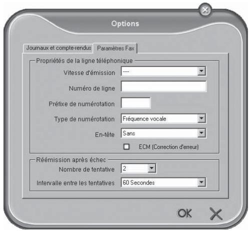 PHILIPS CRYSTAL 660 - Options d'impression et d'émission - 2