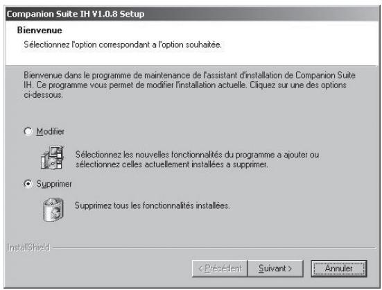 PHILIPS CRYSTAL 660 - Désinstallation à l'aide du CD-ROM - 4