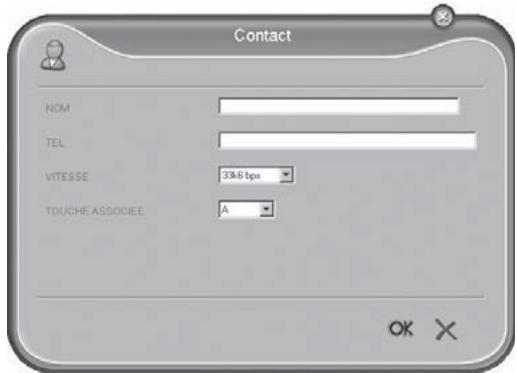 PHILIPS CRYSTAL 660 - Création d'entrées - 1