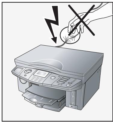 PHILIPS CRYSTAL 660 - Alimentation électrique - 1