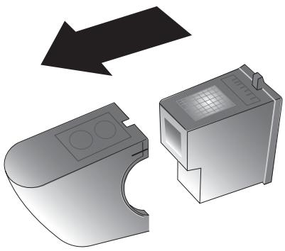 PHILIPS CRYSTAL 660 - Insertion d'une cartouche photo - 2