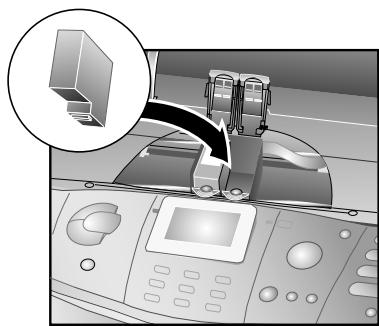 PHILIPS CRYSTAL 660 - Insérer les cartouches - 5
