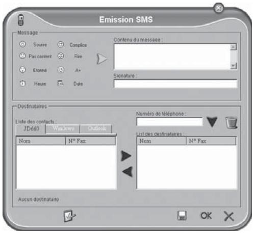 PHILIPS CRYSTAL 660 - Envoyer des SMS - 1